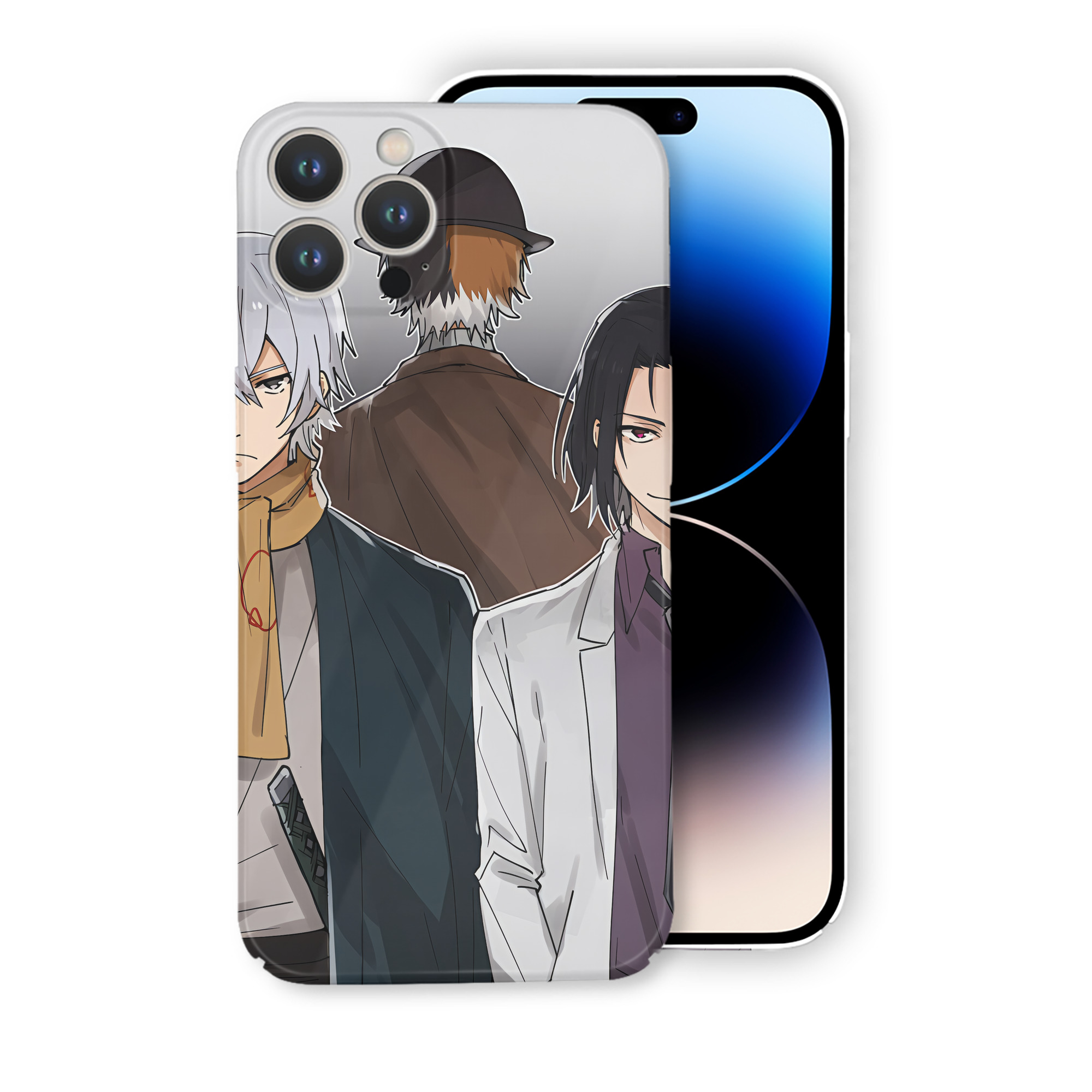（画像用） 文豪ストレイドッグス Bungo Stray Dogs 【iPhone 14シリーズ対応】ハードケース